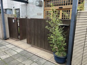 木材・竹などの自然素材を使用されていて腐食が進んでしまったので改修工事を希望
