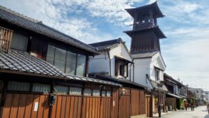 昔ながらの日本の街並み