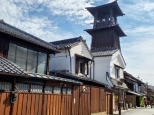 昔ながらの日本の街並み