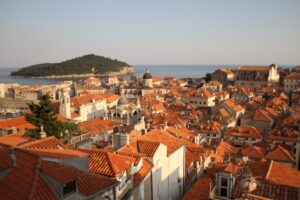 ヨーロッパの街並み