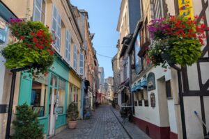 ヨーロッパの街並み