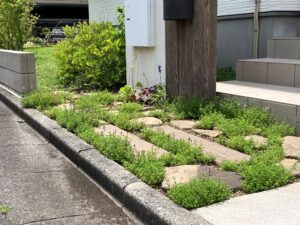 木目パーツを使ったナチュラルなスタイル