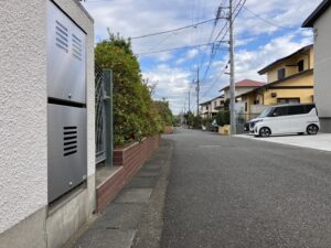 現代の日本の街並み