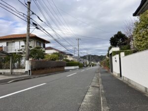現代の日本の街並み